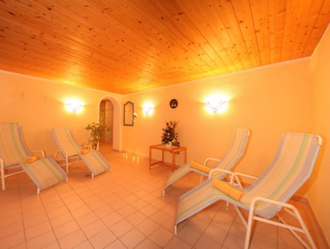 Ruheraum in der Sauna