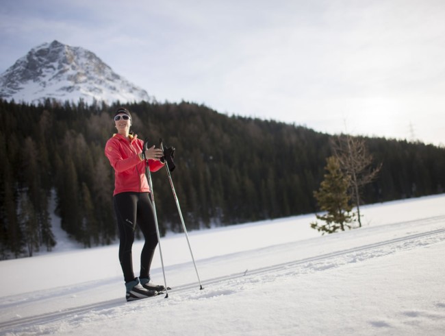 Langlaufen in Nauders © TVB Tiroler Oberland_Daniel Zangerl