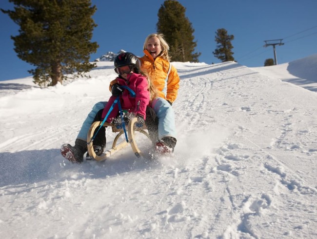 Rodelspaß in Nauders © TVB Tiroler Oberland_Martin Lugger